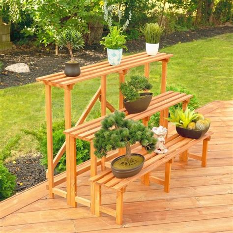 Goplus 29. . Outdoor plant stands at lowes